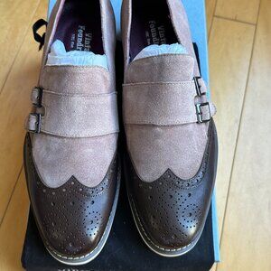 Suede/leather loafers NWB Sneakers Size 41/ 8.5US